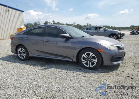 2016 Honda Civic Lx z USA, uszkodzony, nr VIN 19XFC2F56GE020450